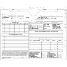 Load image into Gallery viewer, Ultra Heavy Duty Jackets - Pre-Printed (100 Per Box) Body Shop Alabama Independent Auto Dealers Association Store White