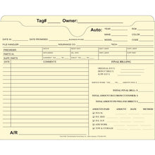 Load image into Gallery viewer, Custom Ultra Heavy Duty Deal Envelopes (Deal Jackets) Sales Department Alabama Independent Auto Dealers Association Store Buff