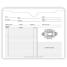 Load image into Gallery viewer, Custom Ultra Heavy Duty Deal Envelopes (Deal Jackets) Sales Department Alabama Independent Auto Dealers Association Store White