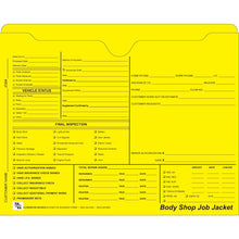 Load image into Gallery viewer, Custom Ultra Heavy Duty Deal Envelopes (Deal Jackets) Sales Department Alabama Independent Auto Dealers Association Store Yellow