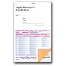 Load image into Gallery viewer, Imprinted Special Parts Order Forms Parts Department Alabama Independent Auto Dealers Association Store (Form #TOY-115-5NC)