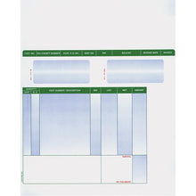 Load image into Gallery viewer, Laser Part Invoices Parts Department Alabama Independent Auto Dealers Association Store Laser Part Invoice