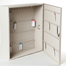 Load image into Gallery viewer, Heavy Duty Automotive Design Key Control Cabinet Sales Department Alabama Independent Auto Dealers Association Store 96 Key Capacity Cabinet