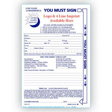 Load image into Gallery viewer, Imprinted Night Drop Envelopes Service Department Alabama Independent Auto Dealers Association Store Standard
