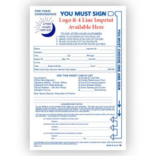 Load image into Gallery viewer, Imprinted Night Drop Envelopes Service Department Alabama Independent Auto Dealers Association Store Multi-Option