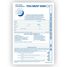 Load image into Gallery viewer, Night Drop Envelopes Service Department Alabama Independent Auto Dealers Association Store Multi-Option 500 Per Box