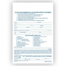 Load image into Gallery viewer, Night Drop Envelopes (100 Per Box) Service Department Alabama Independent Auto Dealers Association Store Service Estimate and Parts Return