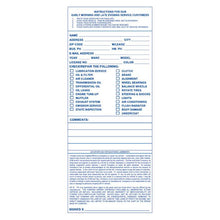 Load image into Gallery viewer, Custom Night Drop Envelopes Service Department Alabama Independent Auto Dealers Association Store Small - White