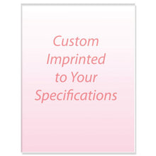 Load image into Gallery viewer, Imprinted Laser Cut Sheets Office Forms Alabama Independent Auto Dealers Association Store Red