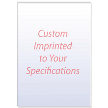 Load image into Gallery viewer, Imprinted Laser Cut Sheets Office Forms Alabama Independent Auto Dealers Association Store Blue