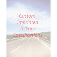 Load image into Gallery viewer, Imprinted Laser Cut Sheets Office Forms Alabama Independent Auto Dealers Association Store Thank You