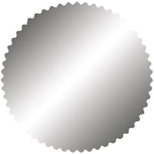 Load image into Gallery viewer, Custom 2" Starburst Labels Service Department Alabama Independent Auto Dealers Association Store Silver Foil