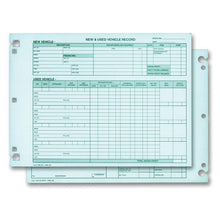 Load image into Gallery viewer, Vehicle Inventory Records Office Forms Alabama Independent Auto Dealers Association Store (Form #GM-532)