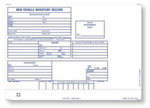 Load image into Gallery viewer, Vehicle Inventory Cards Office Forms Alabama Independent Auto Dealers Association Store