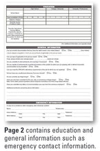 Load image into Gallery viewer, Application For Employment Office Forms Alabama Independent Auto Dealers Association Store