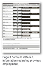 Load image into Gallery viewer, Application For Employment Office Forms Alabama Independent Auto Dealers Association Store