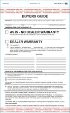 Load image into Gallery viewer, Imprinted Buyers Guide Sales Department Alabama Independent Auto Dealers Association Store As-Is