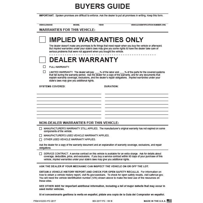 File Copy Buyers Guide Alabama Independent Auto Dealers Association Store