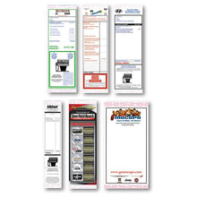 Load image into Gallery viewer, Custom Addendum Stickers (Tape Adhesive) Sales Department Alabama Independent Auto Dealers Association Store