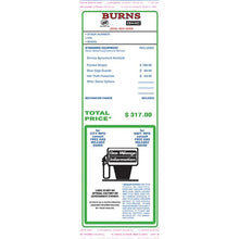 Load image into Gallery viewer, Custom Addendum Stickers (Tape Adhesive) Sales Department Alabama Independent Auto Dealers Association Store Medium