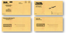 Load image into Gallery viewer, Imprinted License Plate Envelopes Sales Department Alabama Independent Auto Dealers Association Store