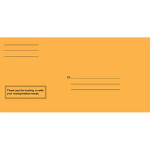 Load image into Gallery viewer, Imprinted License Plate Envelopes Sales Department Alabama Independent Auto Dealers Association Store Self Seal