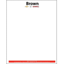 Load image into Gallery viewer, Custom Letterhead Office Forms Alabama Independent Auto Dealers Association Store