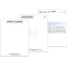 Load image into Gallery viewer, Custom Letterhead Office Forms Alabama Independent Auto Dealers Association Store