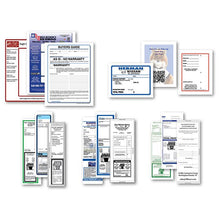 Load image into Gallery viewer, Custom Addendum Stickers (Self-Adhesive) Sales Department Alabama Independent Auto Dealers Association Store