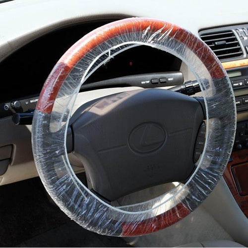 Steering Wheel Cover - Double Elastic (Standard) Service Department Alabama Independent Auto Dealers Association Store