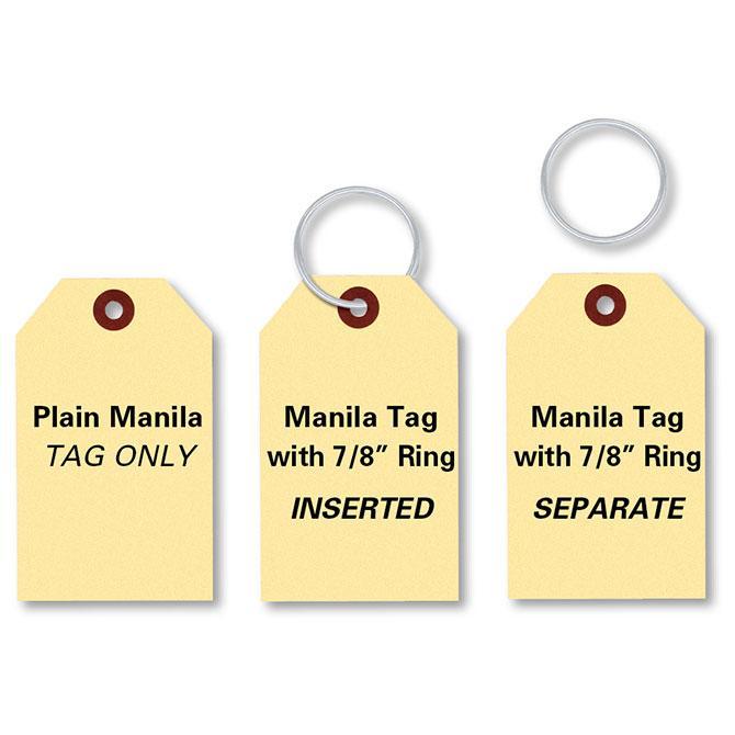 Manila Key Tags - Tag Only Sales Department Alabama Independent Auto Dealers Association Store