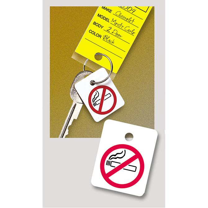 No Smoking Reminders Sales Department Alabama Independent Auto Dealers Association Store Plastic Key Fob