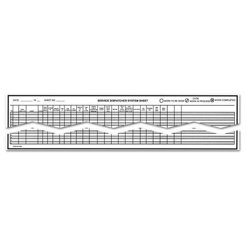 Service Dispatcher System Sheet Service Department Alabama Independent Auto Dealers Association Store