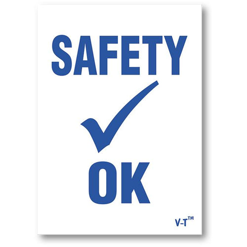 Static Cling Inspection Sticker (Safety/Smog) Sales Department Alabama Independent Auto Dealers Association Store Safety