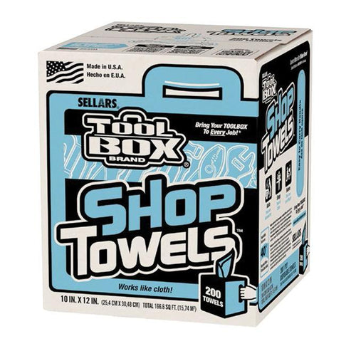 Disposable Shop Towels (Pull-Box) Service Department Alabama Independent Auto Dealers Association Store