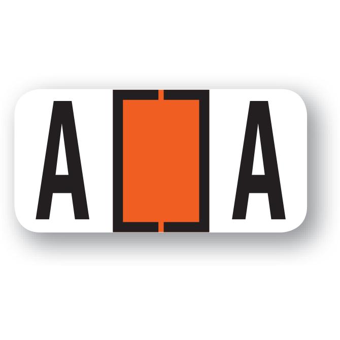 File Right™ Alphabet Labels Service Department Alabama Independent Auto Dealers Association Store