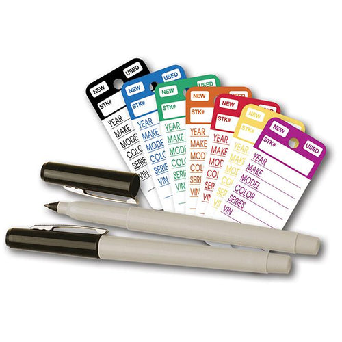 Top Stripe™ Key Tags Sales Department Alabama Independent Auto Dealers Association Store