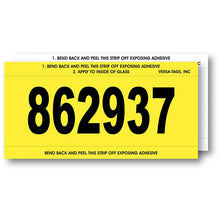 Load image into Gallery viewer, Imprinted Stock Number Mini Signs Sales Department Alabama Independent Auto Dealers Association Store

