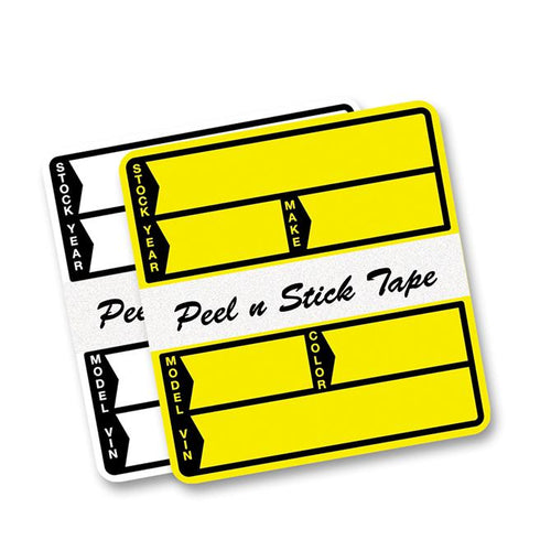 Poly Key Tags and Poly Stock Stickers Sales Department Alabama Independent Auto Dealers Association Store