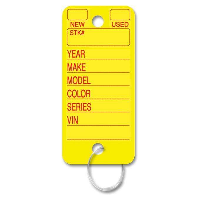 Poly Key Tags – Alabama Independent Auto Dealers Association Store