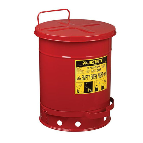 Oily Waste Cans Service Department Alabama Independent Auto Dealers Association Store 10 gallon