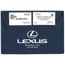 Load image into Gallery viewer, Custom Vinyl Policy Holders - Document Holder Sales Department Alabama Independent Auto Dealers Association Store Standard Royal Blue
