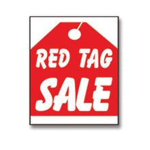 Load image into Gallery viewer, Underhood Signs Sales Department Alabama Independent Auto Dealers Association Store Red Tag Sale

