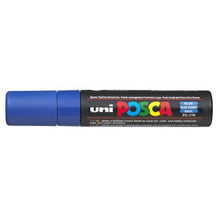Load image into Gallery viewer, Windshield Markers - Large Uni Posca Paint Markers Sales Department Alabama Independent Auto Dealers Association Store Blue
