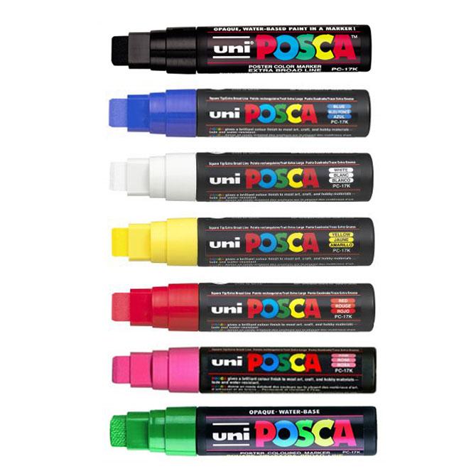 Solid Paint Markers (Grease Pens)