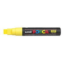 Load image into Gallery viewer, Windshield Markers - Large Uni Posca Paint Markers Sales Department Alabama Independent Auto Dealers Association Store Yellow
