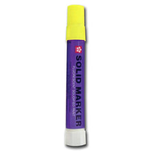 Load image into Gallery viewer, Windshield Markers - Large Solid Paint Markers (Grease Pens) Sales Department Alabama Independent Auto Dealers Association Store Fluorescent Yellow
