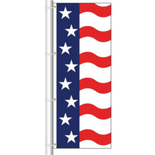 Load image into Gallery viewer, Drapes (Vertical) Sales Department Alabama Independent Auto Dealers Association Store American Flag 1
