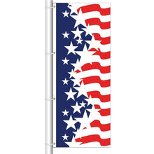 Load image into Gallery viewer, Drapes (Vertical) Sales Department Alabama Independent Auto Dealers Association Store American Flag 2
