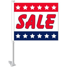 Load image into Gallery viewer, Clip-On Window Flags (Standard Flags) Sales Department Alabama Independent Auto Dealers Association Store Patriotic - Sale
